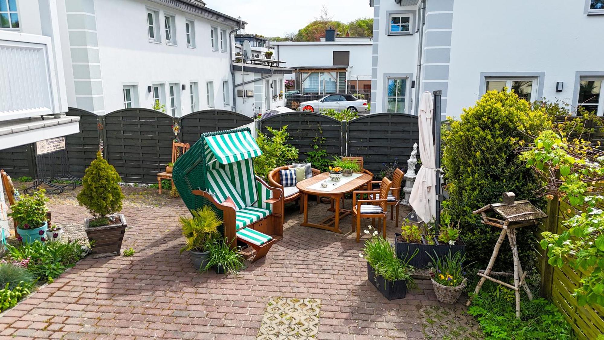 Appartement Haus Mozart à Binz Extérieur photo