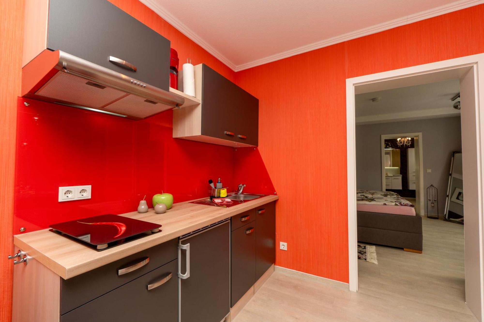 Appartement Haus Mozart à Binz Extérieur photo